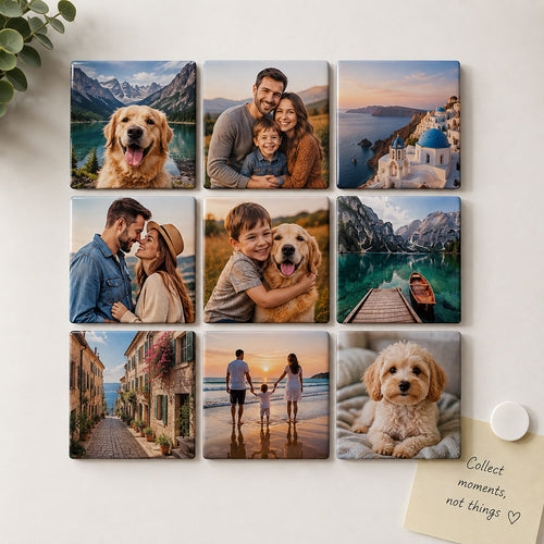 2x2 Square Premium Photo Magnets